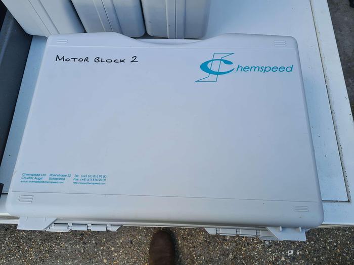 Used Chemspeed ASW2000 Parallel Synthesiser