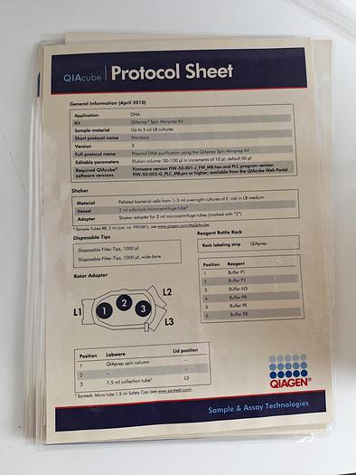 Used QIAGEN Qiacube