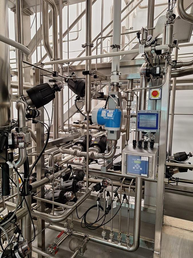Used Pierre Guerin 3000L Fermenter
