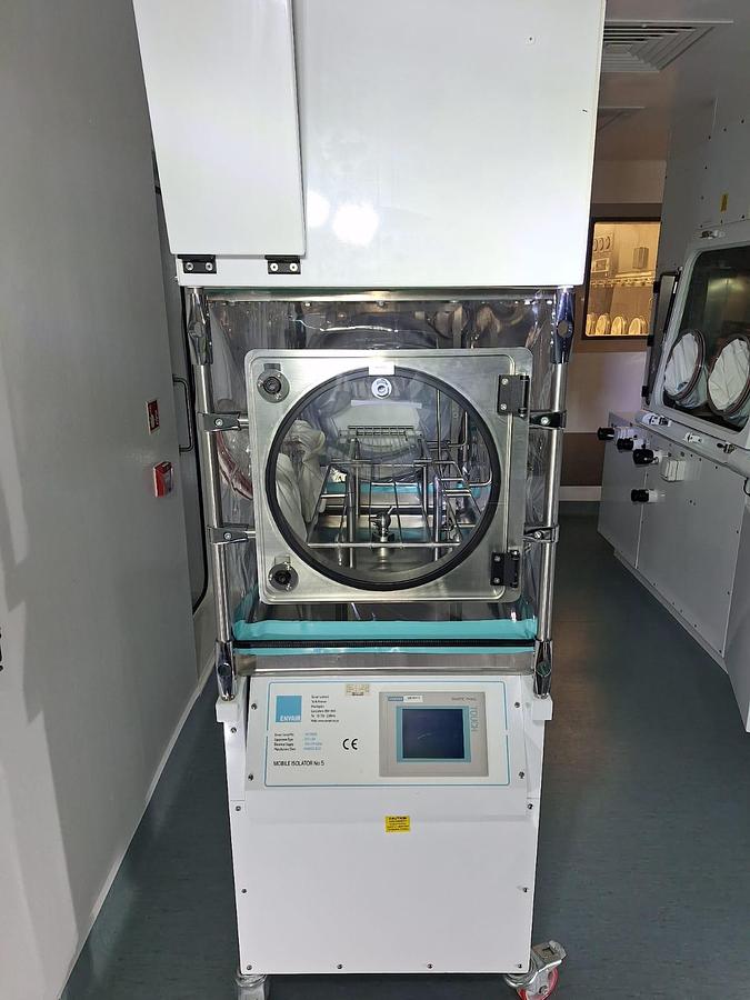 Used Envair ISO1 -304 Mobile Isolator