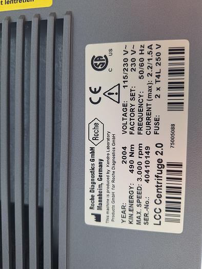 Used Roche LC Carousel Centrifuge