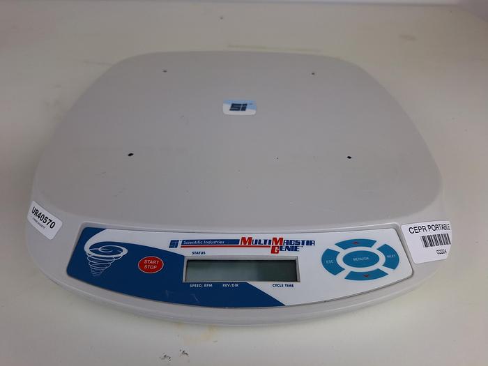 Used Scientific Industries SI-300X MultiMagstir Magnetic Stirrer