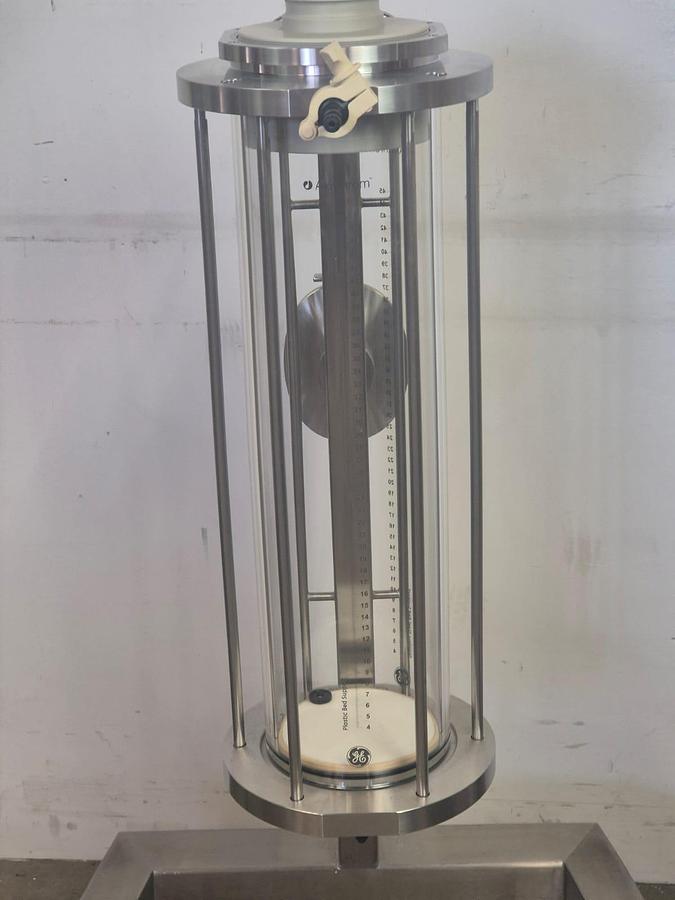 Used Axichrom 140/300 chromatography column