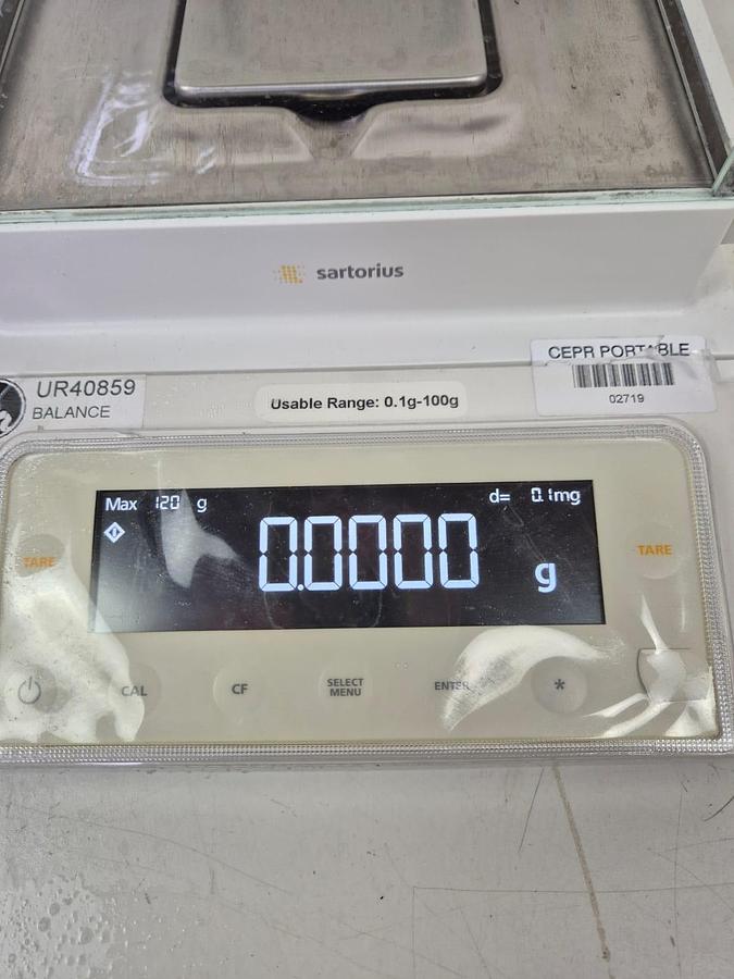 Used Sartorius MSE1245 Solent Scales