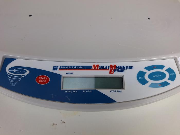 Used Scientific Industries SI-300X MultiMagstir Magnetic Stirrer