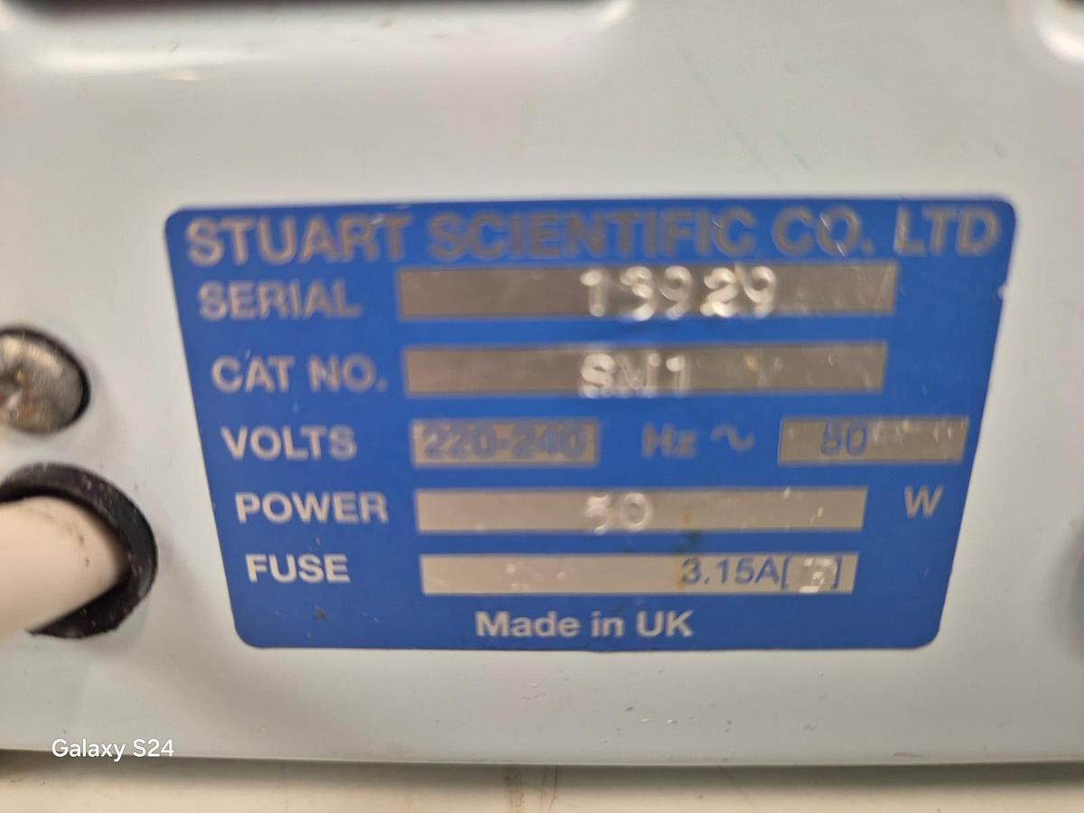 Used Stuart Scientific SM1 Magnetic Stirer