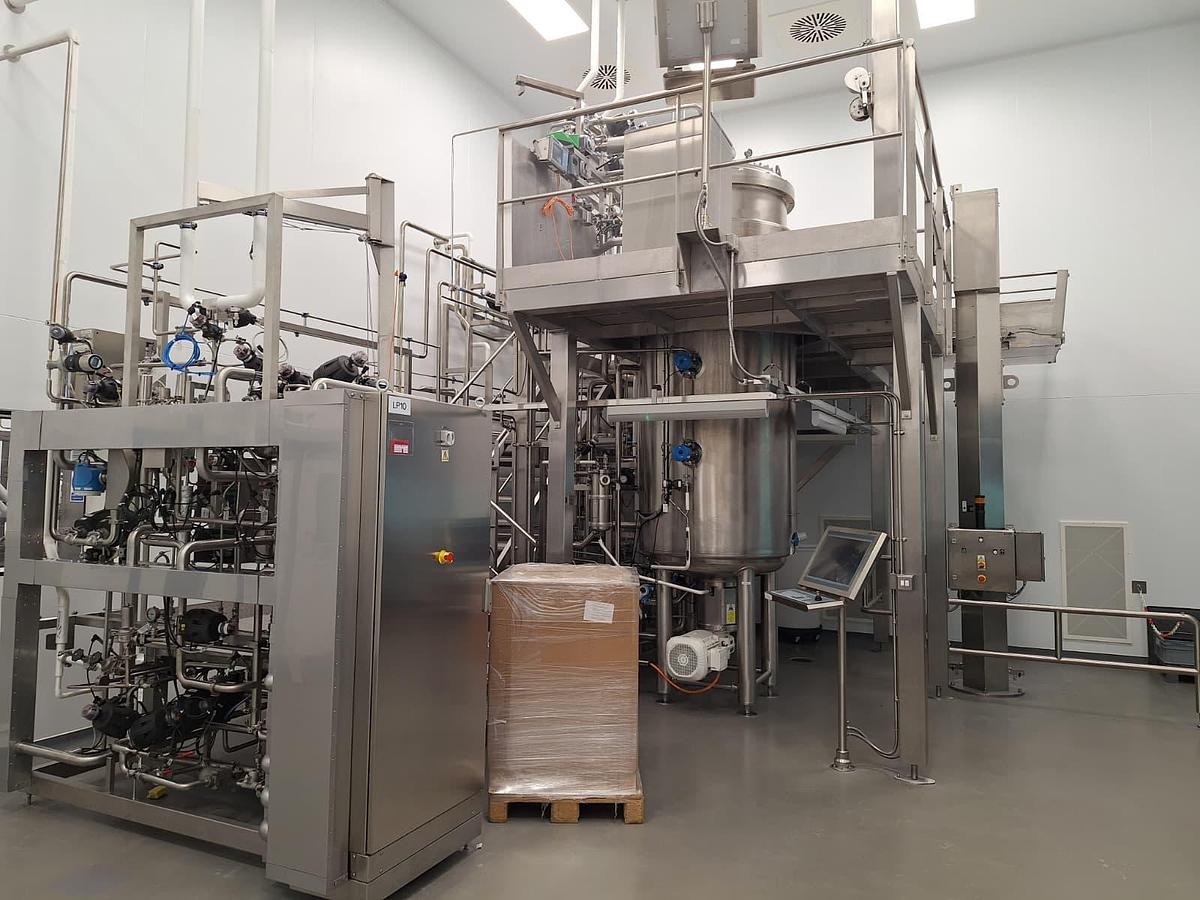 Used Pierre Guerin 3000L Fermenter