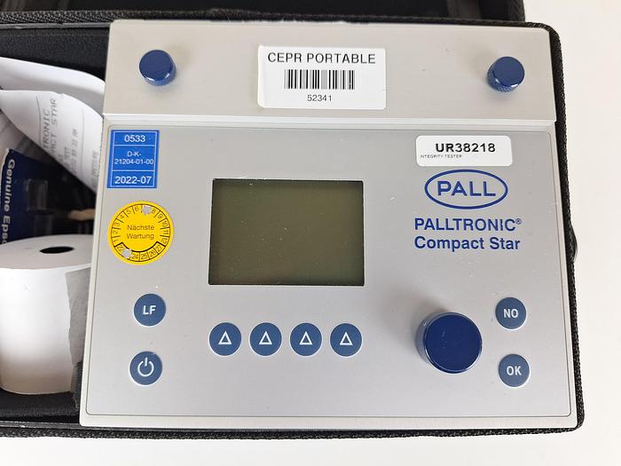 Used PALL Palltronic Compact Star