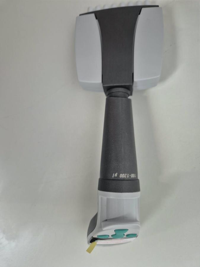 Used Thermo Scientific Finnpipette 8 Channel 100-122 UL MU63063D
