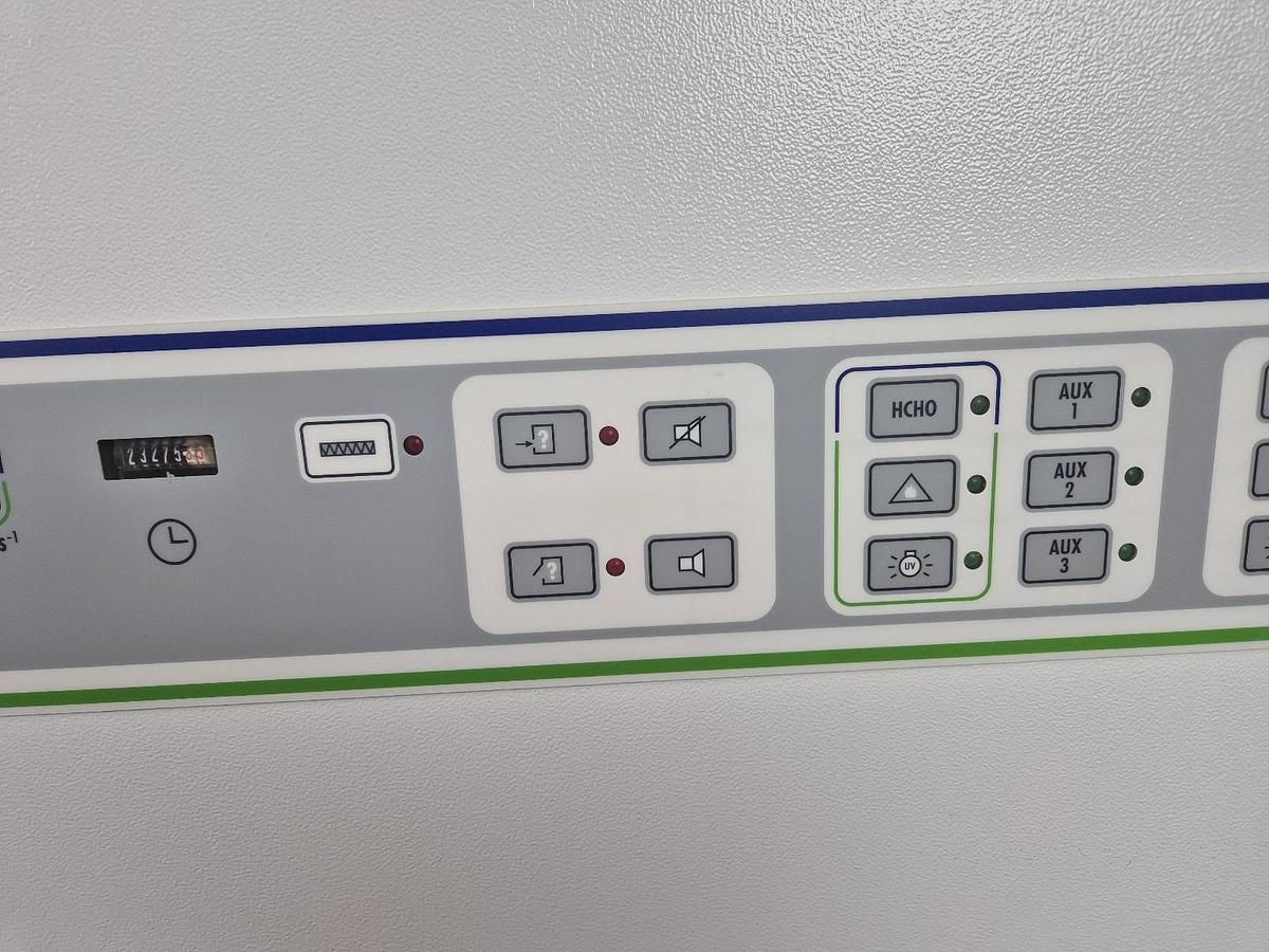 Used Envair Technology B102 Microbiological Safety Cabinet + Stand