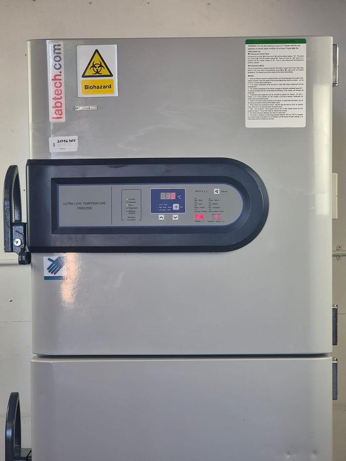 Used Haier DW-86L490 Ultra Low Freezer