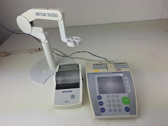 Used Mettler Toledo SevenMulti pH Conductivity Meter