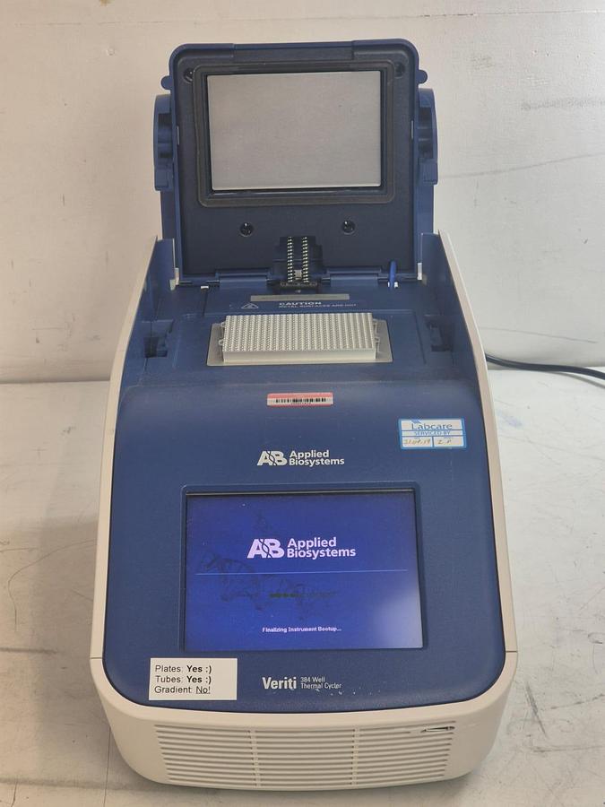 Used Applied Biosystems Verity 96-Well Thermal Cycler
