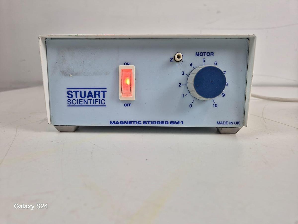 Used Stuart Scientific SM1 Magnetic Stirer