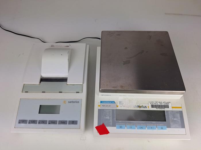 Used Sartorius BP 2100 S Balance with Printer