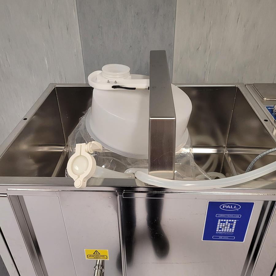 Used Pall Allegro 200 L Single‑Use Mixer System