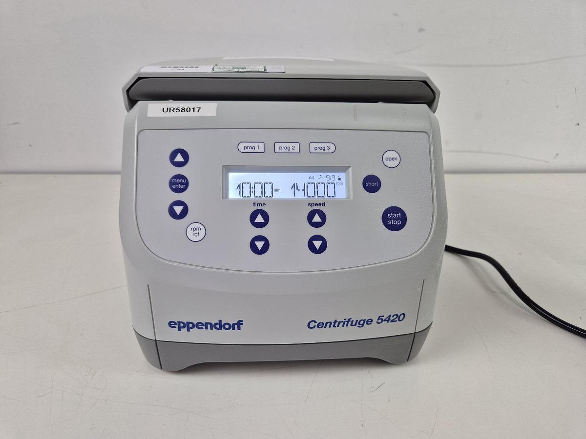Used Eppendorf 5420 Centrifuge