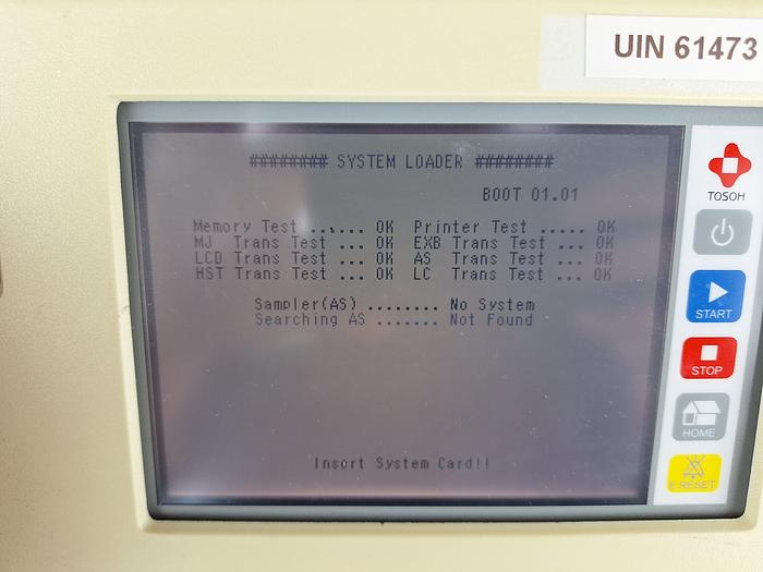 Used Tosah G8 HPLC Analyzer