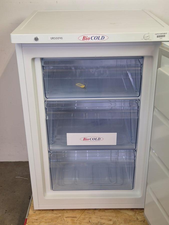 Used BioCold BIO110FZSS Spark Free Underbench Laboratory Freezer