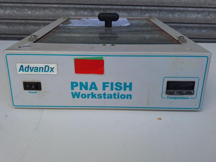Used AdvanDx PNA Fish Workstation Dry Bath Incubator