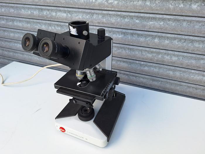Used Leitz Laborlux S Microscope