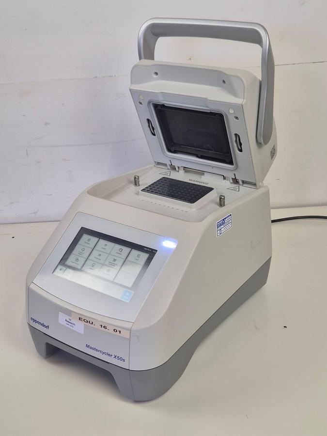 Used Eppendorf Mastercycler X50