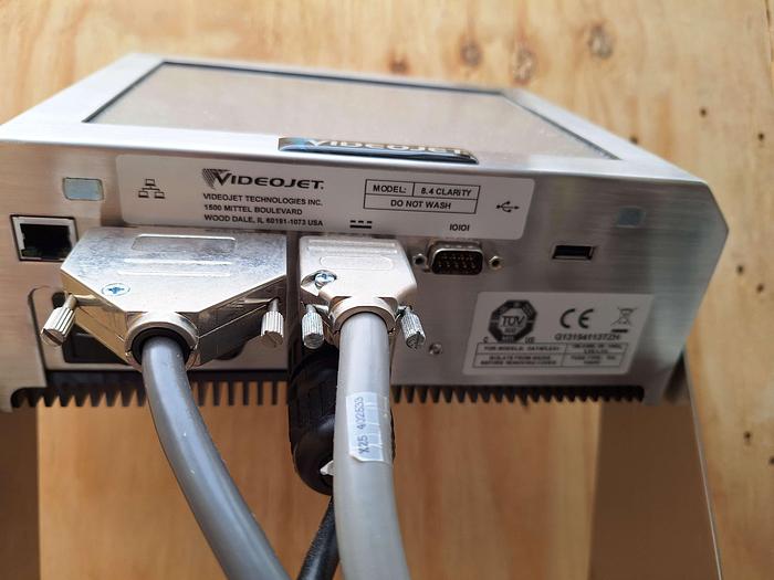 Used Quickpouch Automated Form-Fill Seal Packaging Machine with Videojet Dataflex Printer for Quickpouch Auto loader