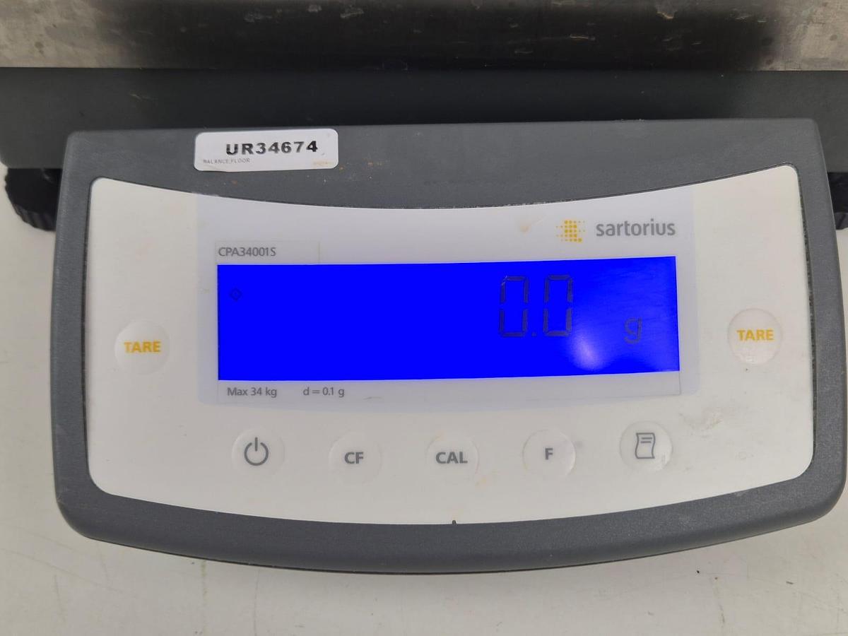 Used Sartorius Tare