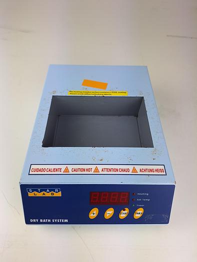 Used Star Lab N2400-4002 Dry Bath System