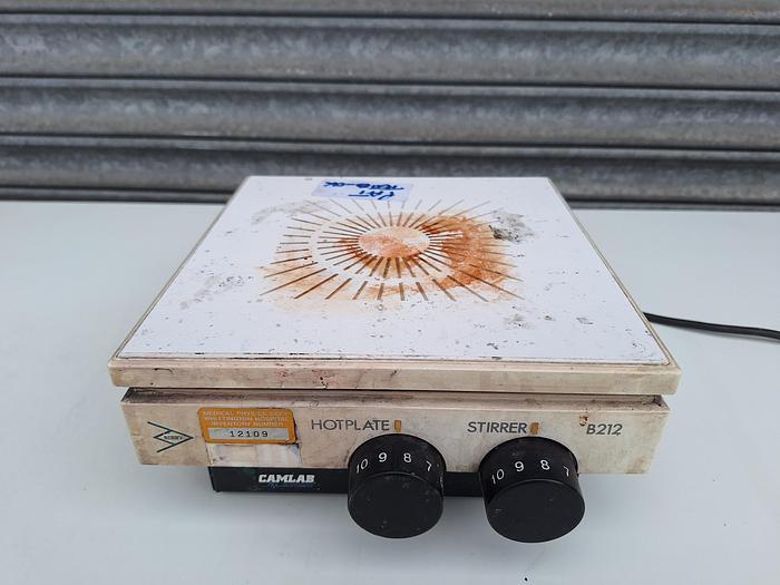 Used J.Bibby B212 Hotplate Magnetic Stirrer