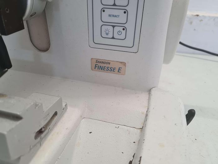 Used Thermo Electron Corporation Shandon Finesse E Microtome