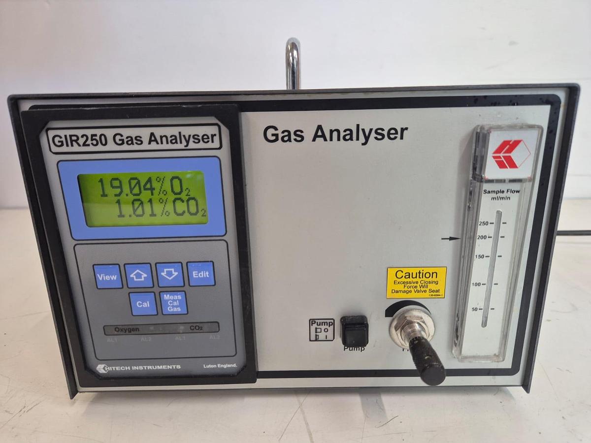Used Hitech Instruments GIR250 Gas Analyser