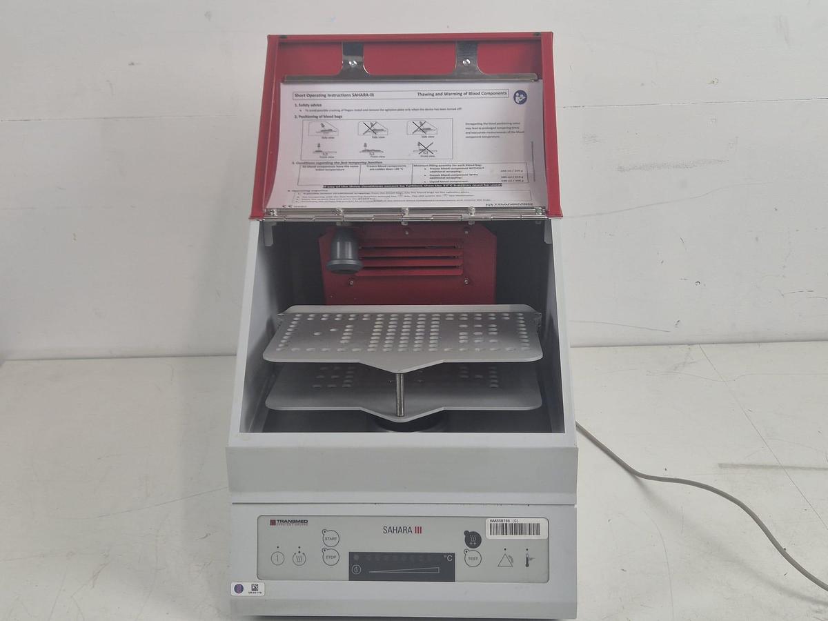 Used Transmed Sahara 111 Maxitherm Blood warmer