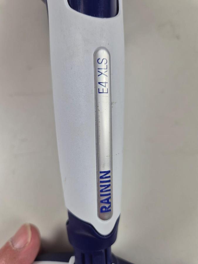 Used Rainin LTS E4XLS, 5-50µL Multichannel Pipette 8