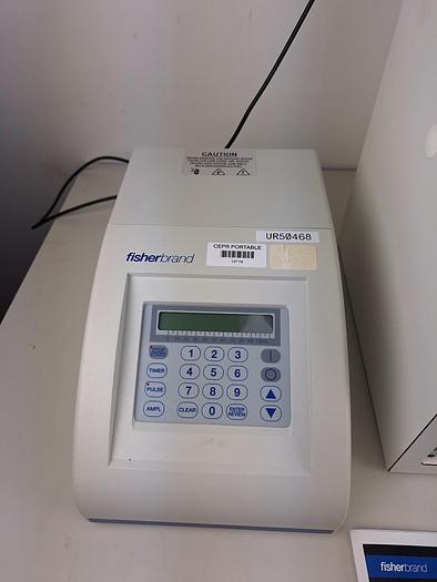 Used Fisher Scientific FB120 Sonic Dismembrator
