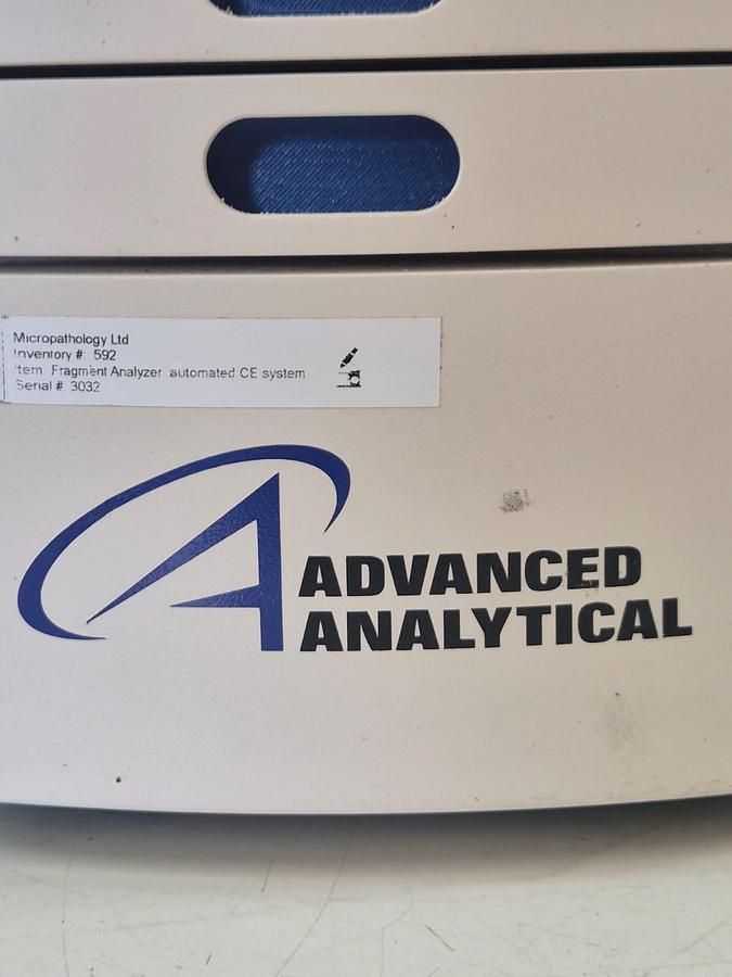 Used AATI Fragment Analyser Capillary Electrophoresis system