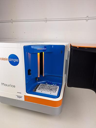 Used Protein Simple Maurice IgG Purity Data
