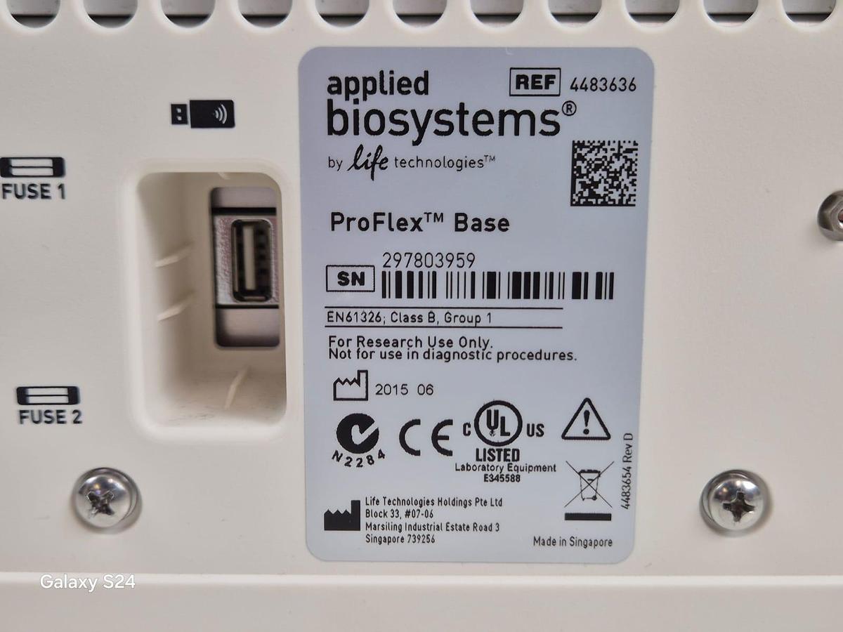 Used Applied Biosystems ProFlex PCR Sytem