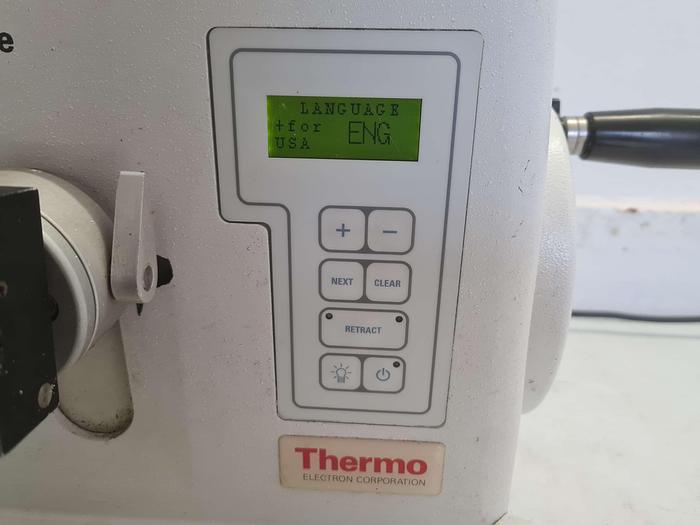 Used Thermo Electron Corporation Shandon Finesse E Microtome