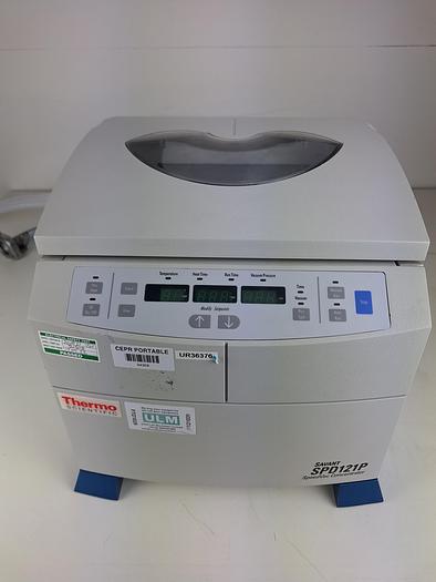Used Thermo Scieintific Savant SPD121P SpeedVac Vacuum Concentrator