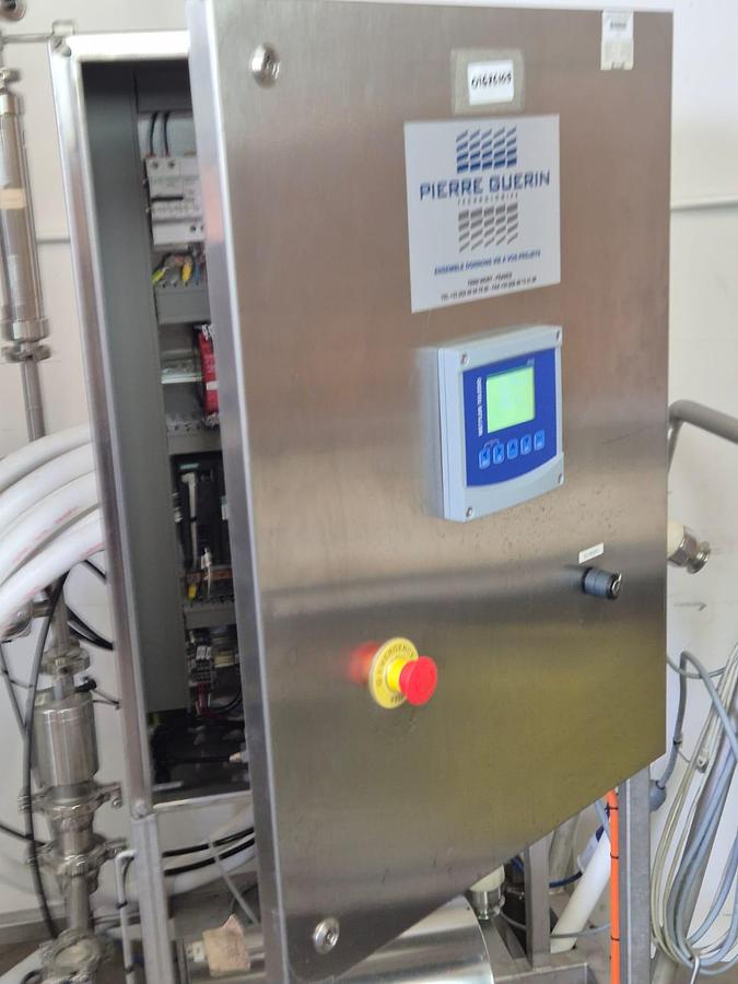 Used Pierre Guerin EKO Series IRONIX Bioreactor
