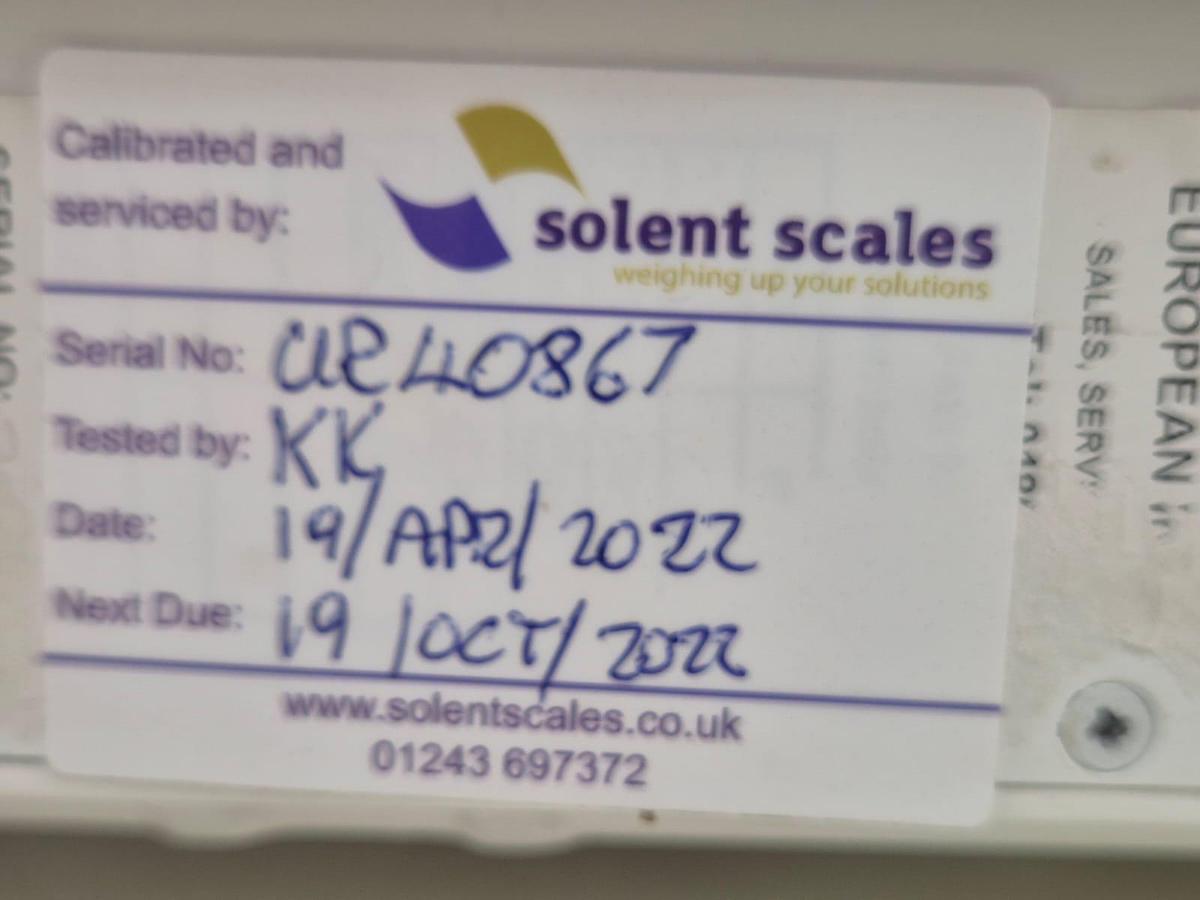 Used Sartorius 36201S Balance 100G-15000G