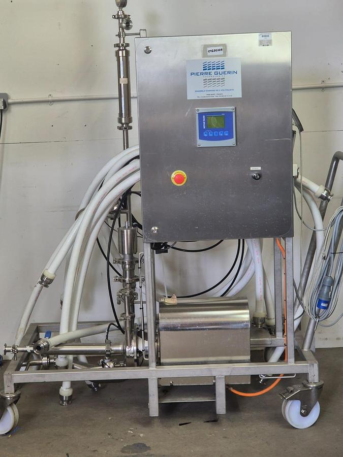 Used Pierre Guerin EKO Series IRONIX Bioreactor