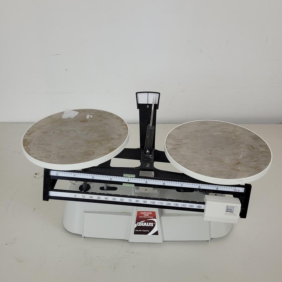 Used Ohaus Harvard trip 1400/1500 Series Scales