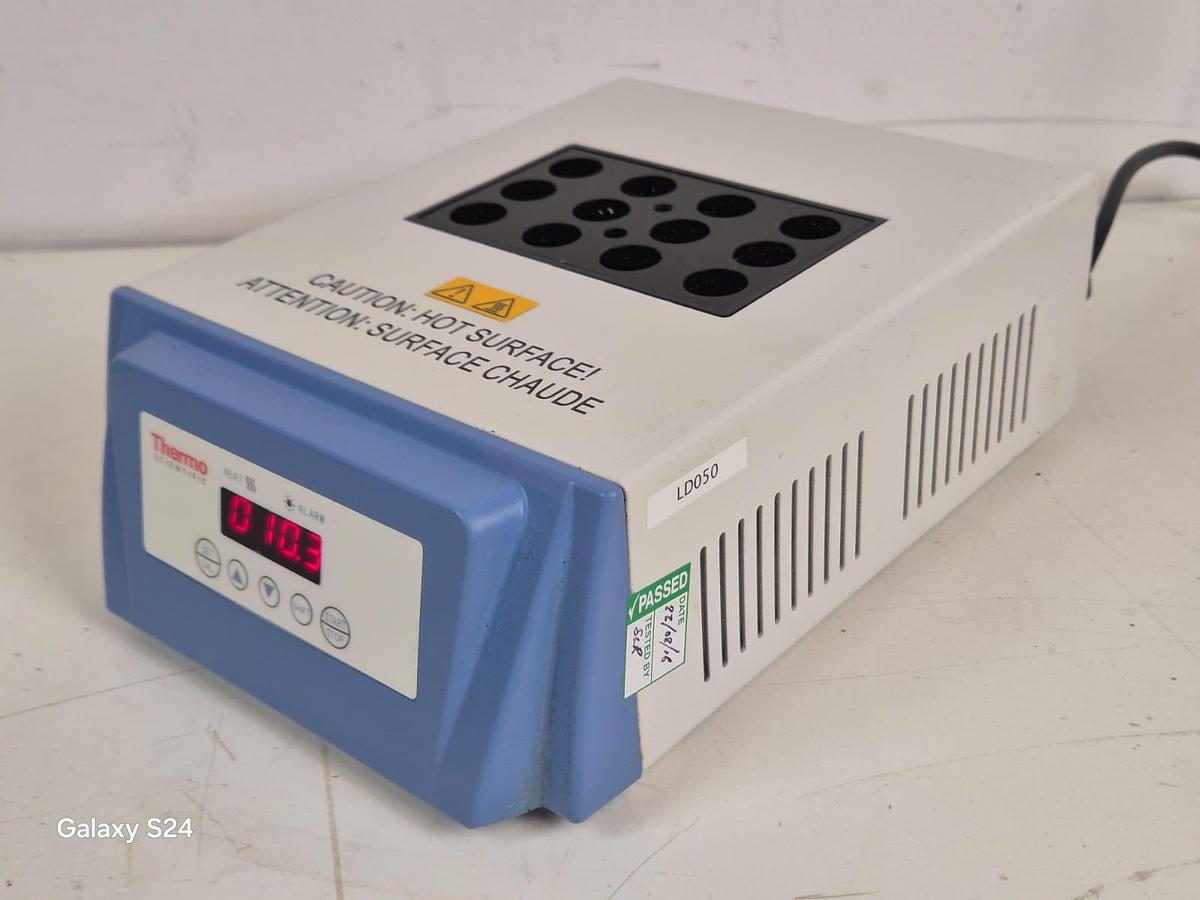 Used Thermo Scientific 1blck Drybath Standard 1/12 Block