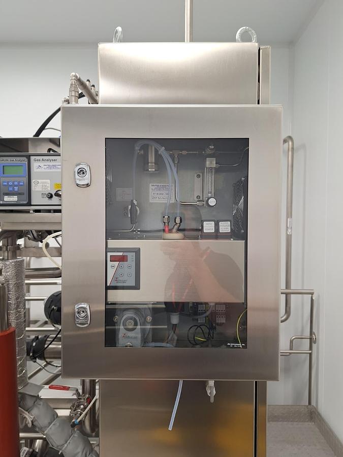 Used Pierre Guerin 3000L Fermenter