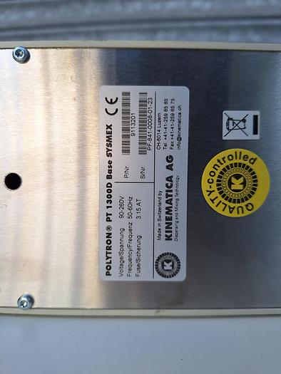 Used Polytron PT1300D Homogeniser