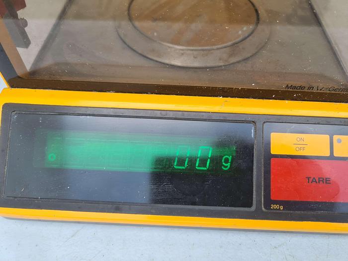 Used Sartorius 4 Fig Balance