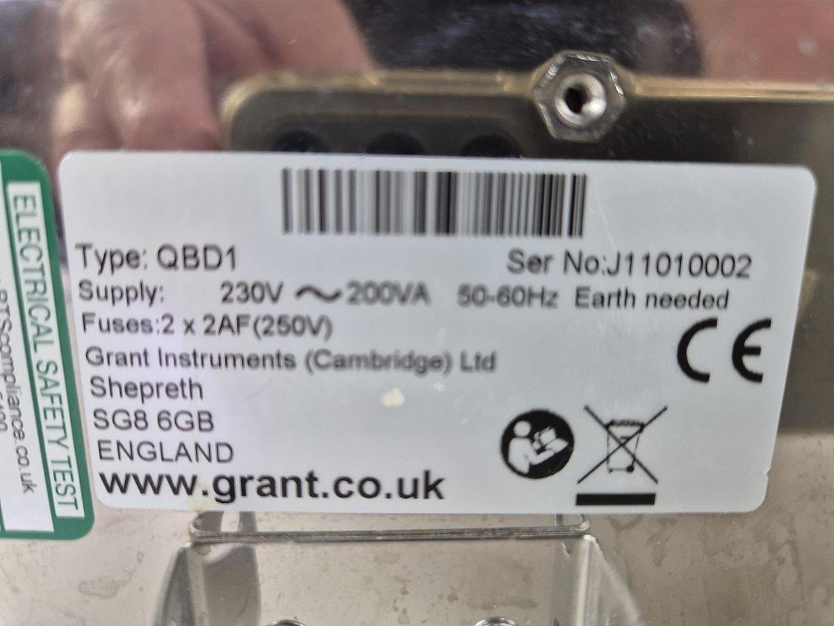 Used Grant QBD1 Digital Dry Block Heater