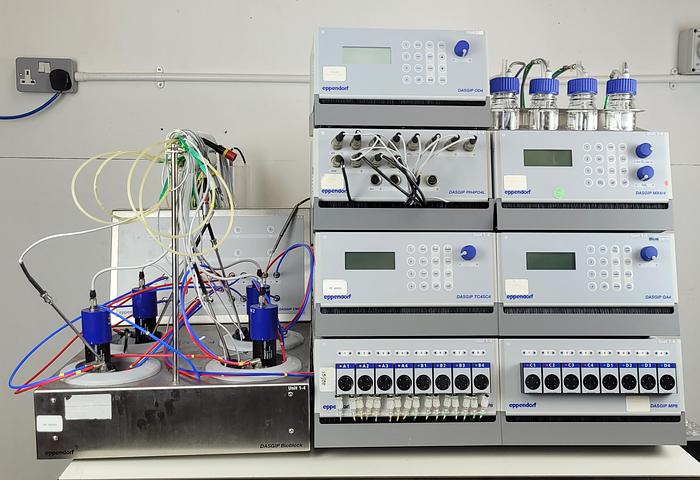 Used Eppendorf Dasgip Bioblock System